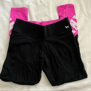 VS Pink leggings